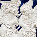 Angels by Agostino di Duccio II.